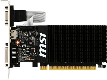 Відеокарта GeForce GT 710 2GB MSI 2GD3H LP (GT 710 2GD3H LP), фото 3