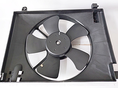 Електровентилятор радіатора Chevrolet Aveo з діфузором (Stellox) 29-99443-SX