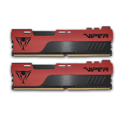 Оперативна пам'ять Patriot 16GGB (2x8GB) DDR4 3600MHz Viper Elite II Red (PVE2416G360C0K), фото 1