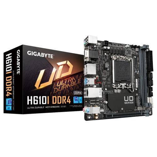 Mатеринська плата Gigabyte H610I LGA 1700 (H610I)