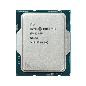 Процесор Intel Core i5 12400 LGA 1700 OEM (CM8071504555317)