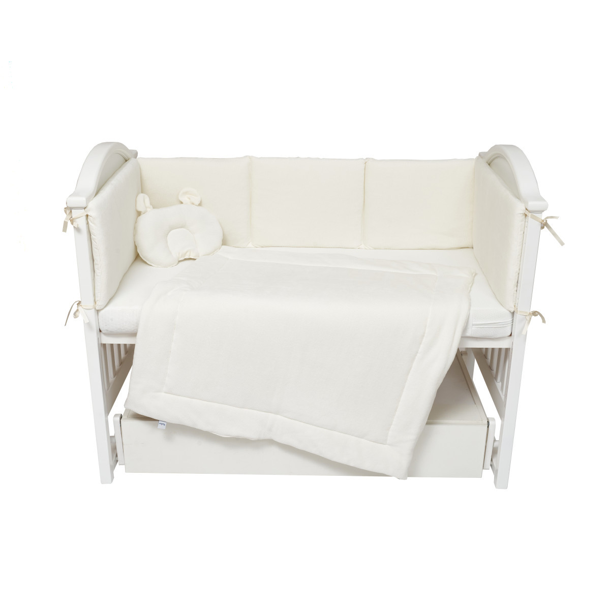 Бампер Twins Ego 240 см, ecru, фото 1