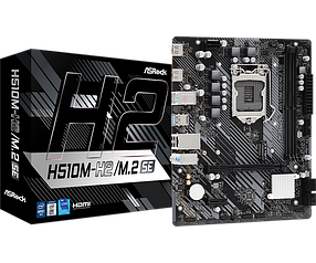 Материнська плата ASRock H510M-H2/M.2 SE LGA 1200 (H510M-H2/M.2 SE)