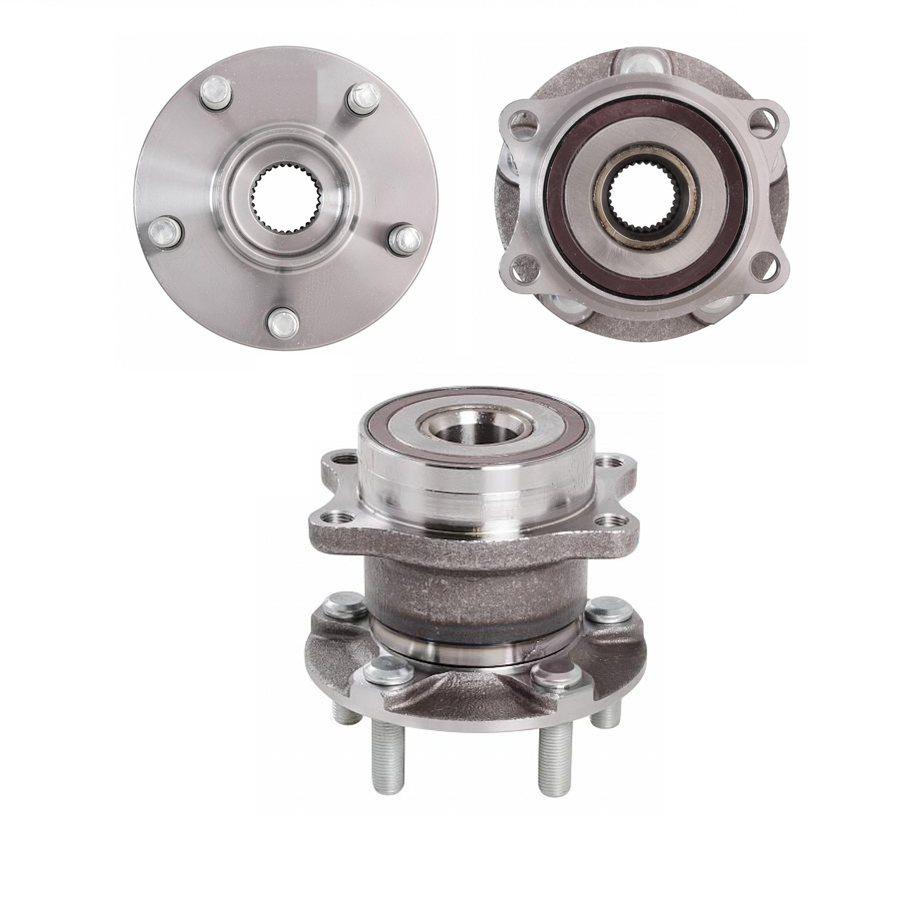 Ступиця задня в зборі з підшипником Subaru Forester, Impreza, Subaru Legacy V, OUTBACK (BR), Subaru XV 2005- TANGUN