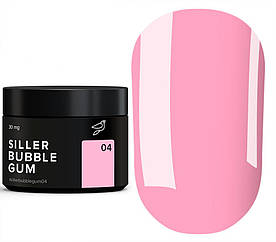 Siller Bubble gum Gel №04 15ml