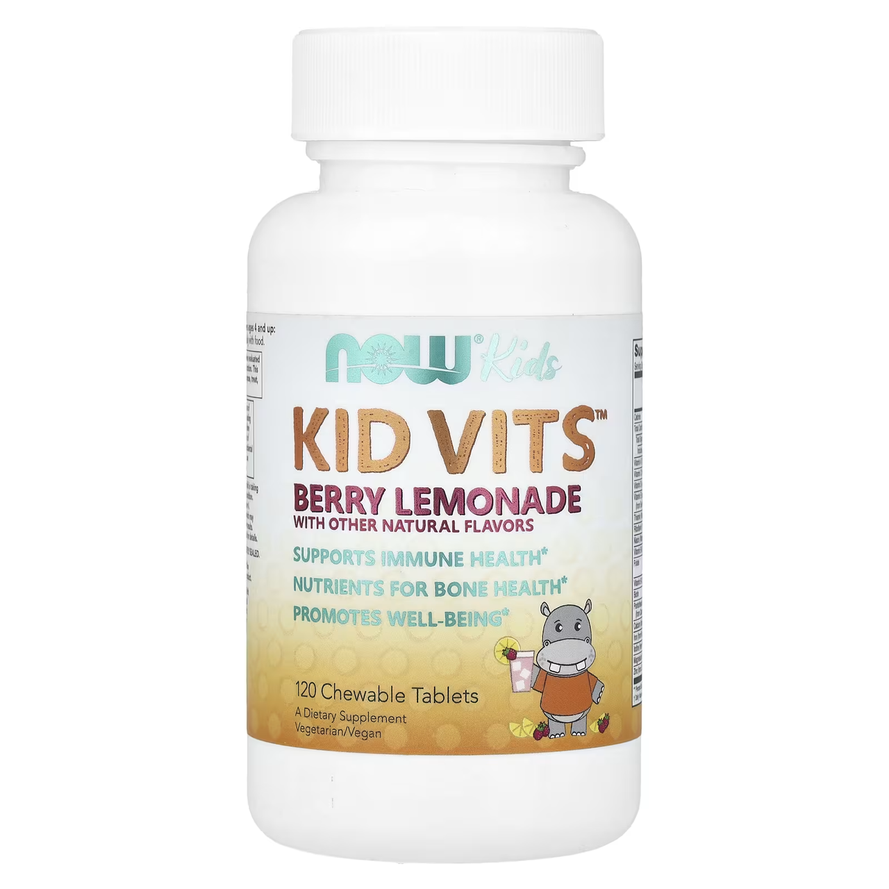 Вітаміни для дітей NOW Foods Kid Vits 120 chewables