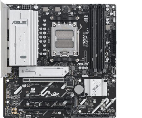 Материнcька плата ASUS PRIME B840M-A-CSM Socket AM5 (90MB1J10-M0EAYC), фото 1