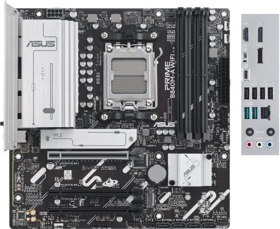Материнська плата Asus B840M-A Prime Wi-Fi Socket AM5 (PRIME B840M-A WIFI)