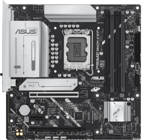 Материнcька плата Asus B860M-A Prime Wi-Fi LGA 1851 (PRIME B860M-A WIFI)