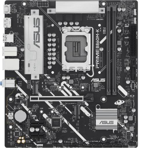 Материнcька плата Asus B860M-K Prime LGA 1851 (PRIME B860M-K)