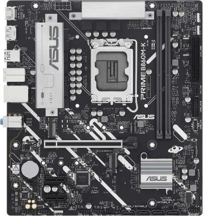 Материнcька плата Asus B860M-K Prime LGA 1851 (PRIME B860M-K), фото 1