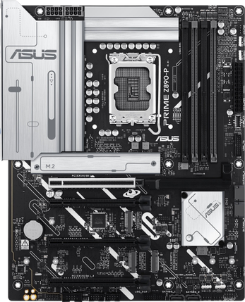 Материнcька плата Asus Z890-P Prime LGA 1851 (PRIME Z890-P), фото 1