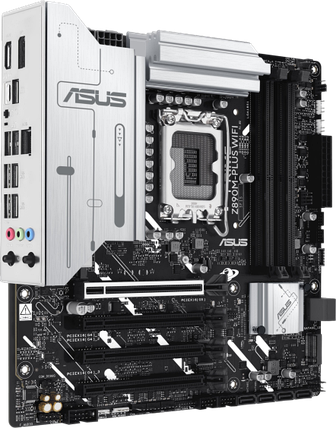 Материнcька плата Asus Z890M-Plus Prime Wi-Fi LGA 1851 (PRIME Z890M-PLUS WIFI), фото 2