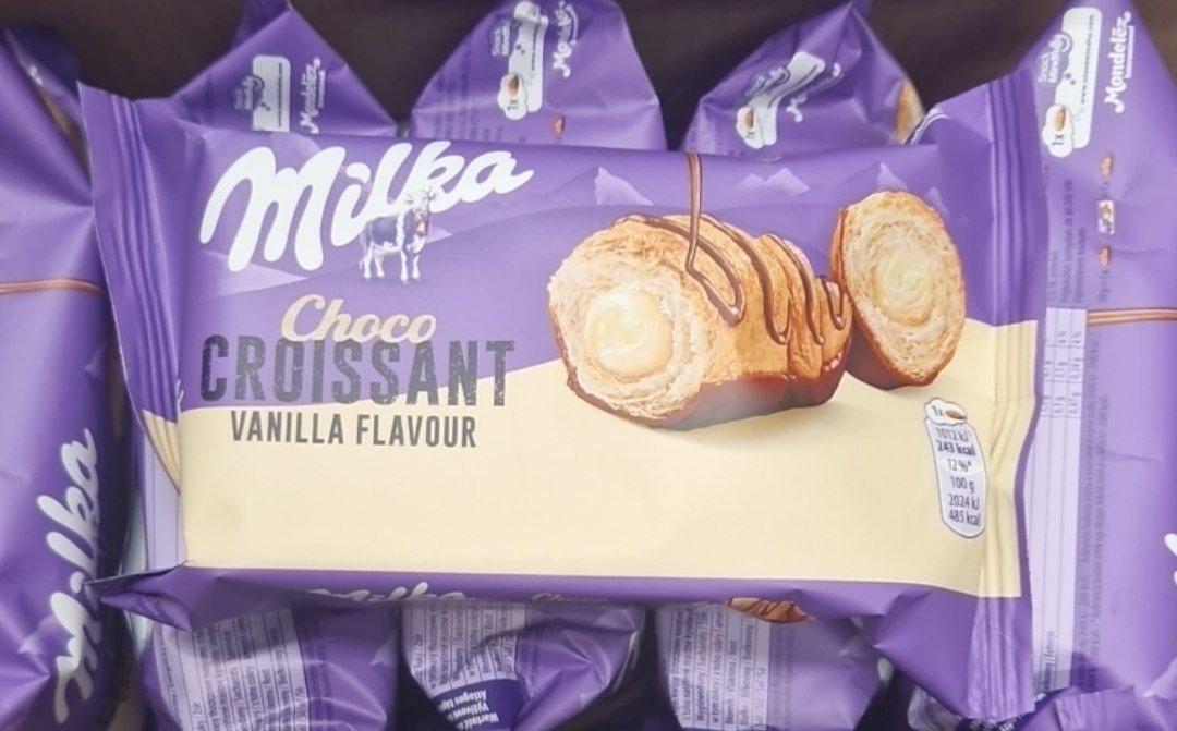 Круасани Milka 50 г.