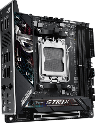 Материнcька плата Asus B850-I ROG Strix Gaming Wi-Fi Socket AM5 (ROG STRIX B850-I GAMING WIFI), фото 3