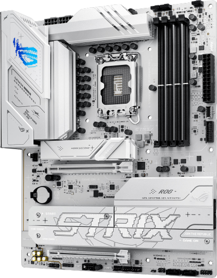 Материнcька плата Asus B860-A ROG Strix Gaming Wi-Fi LGA 1851 (ROG STRIX B860-A GAMING WIFI)