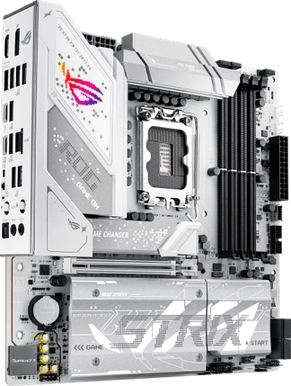 Материнка плата Asus B860-G ROG Strix Gaming Wi-Fi LGA 1851 (ROG STRIX B860-G GAMING WIFI), фото 2