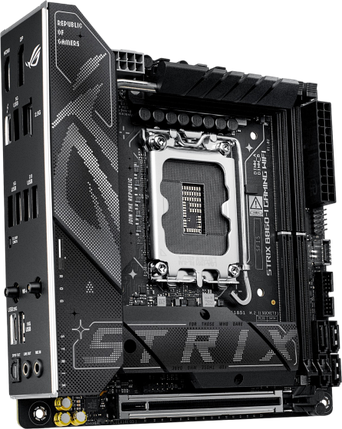 Материнка плата Asus B860-I ROG Strix Gaming Wi-Fi LGA 1851 (ROG STRIX B860-I GAMING WIFI), фото 3