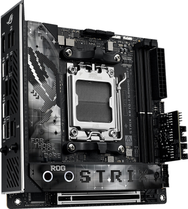Материнcька плата Asus X870-I ROG Strix Gaming Wi-Fi Socket AM5 (ROG STRIX X870-I GAMING WIFI), фото 3