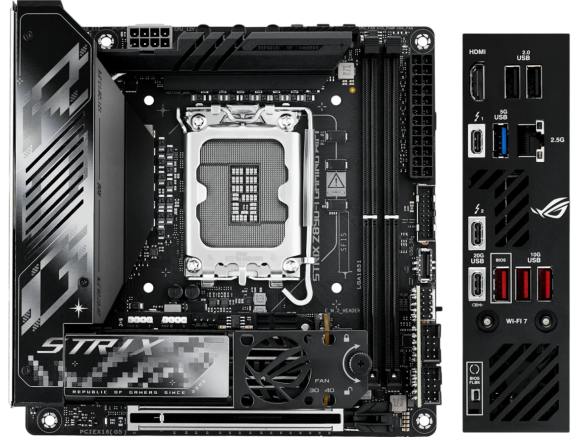 Материнcька плата Asus Z890-I ROG Strix Gaming Wi-Fi LGA 1851 (ROG STRIX Z890-I GAMING WIFI)