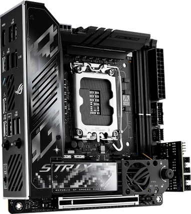 Материнcька плата Asus Z890-I ROG Strix Gaming Wi-Fi LGA 1851 (ROG STRIX Z890-I GAMING WIFI), фото 3