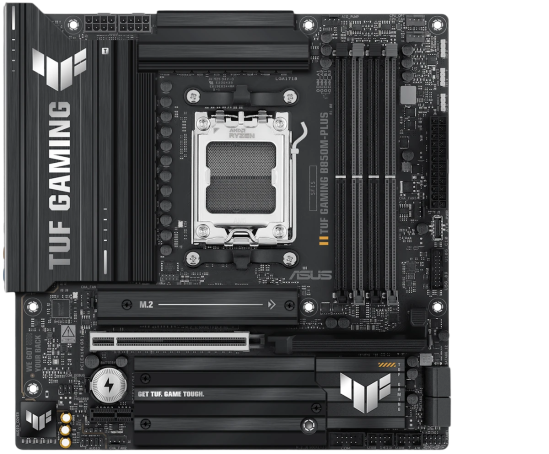 Материнcька плата Asus B850M-Plus TUF Gaming Socket AM5 (TUF GAMING B850M-PLUS)