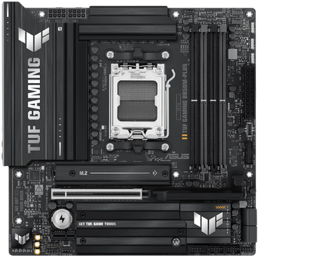Материнcька плата Asus B850M-Plus TUF Gaming Socket AM5 (TUF GAMING B850M-PLUS), фото 1