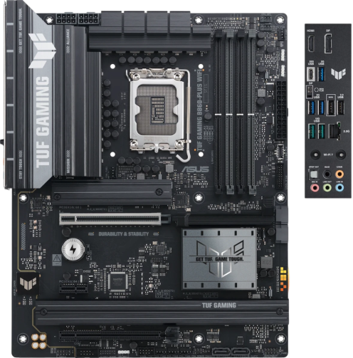 Материнcька плата Asus B860-Plus TUF Gaming Wi-Fi LGA 1851 (TUF GAMING B860-PLUS WIFI)