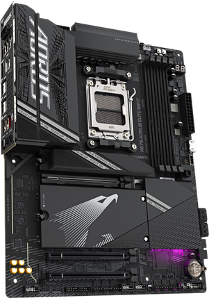 Материнська плата Gigabyte X870 Aorus Elite Wi-Fi 7 Socket AM5 (X870 A ELITE WIFI7), фото 2