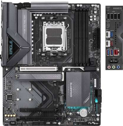 Материнська плата Gigabyte X870 Eagle Wi-Fi 7 Socket AM5 (X870 EAGLE WIFI7), фото 1