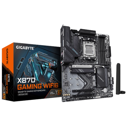 Материнська плата Gigabyte X870 Gaming Wi-Fi 6 Socket AM5 (X870 GAMING WF6), фото 1