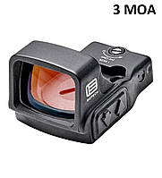 Приціл коліматорний EOTech EFLX MRS Mini Red Dot Sight з сіткою 3 MOA чорного кольору EFLX3RWBLK