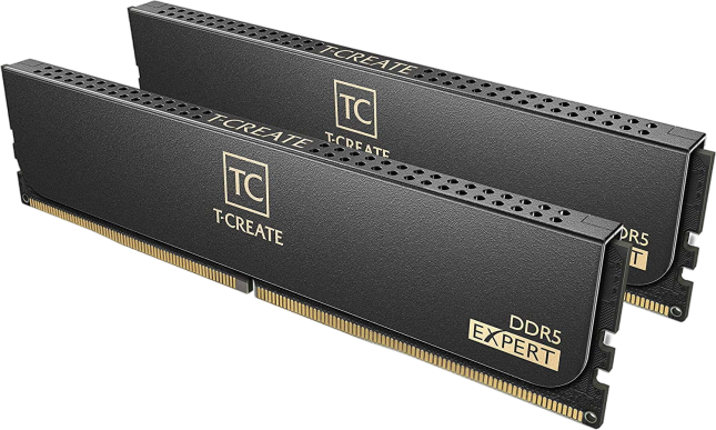 Оперативна пам'ять Team 32GB (2x16GB) DDR5 5600MHz T-Create Classic Black (CTCCD532G5600HC46DC01), фото 1