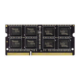 Оперативна пам'ять Team 8GB SODIMM DDR3 1600MHz Elite (TED3L8G1600C11-S01)