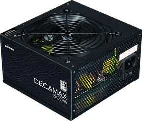Блок живлення Zalman Decamax 500W 80+ (ZM500-LX3)