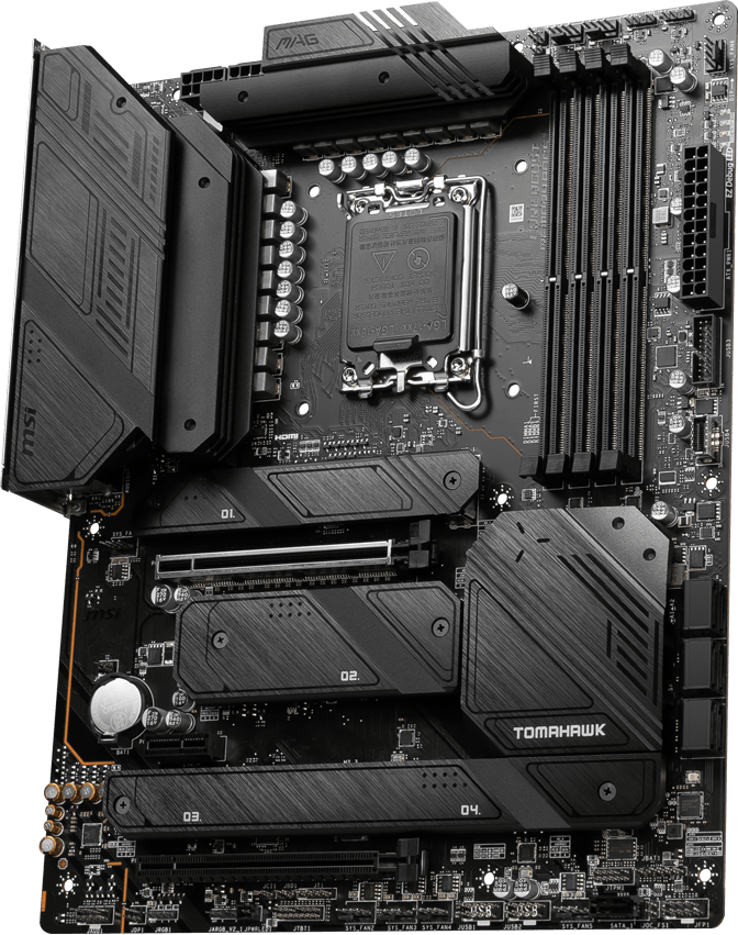 Материнська плата MSI MAG Z790 Tomahawk Wi-Fi LGA 1700 (MAG Z790 TOMAHAWK WIFI)