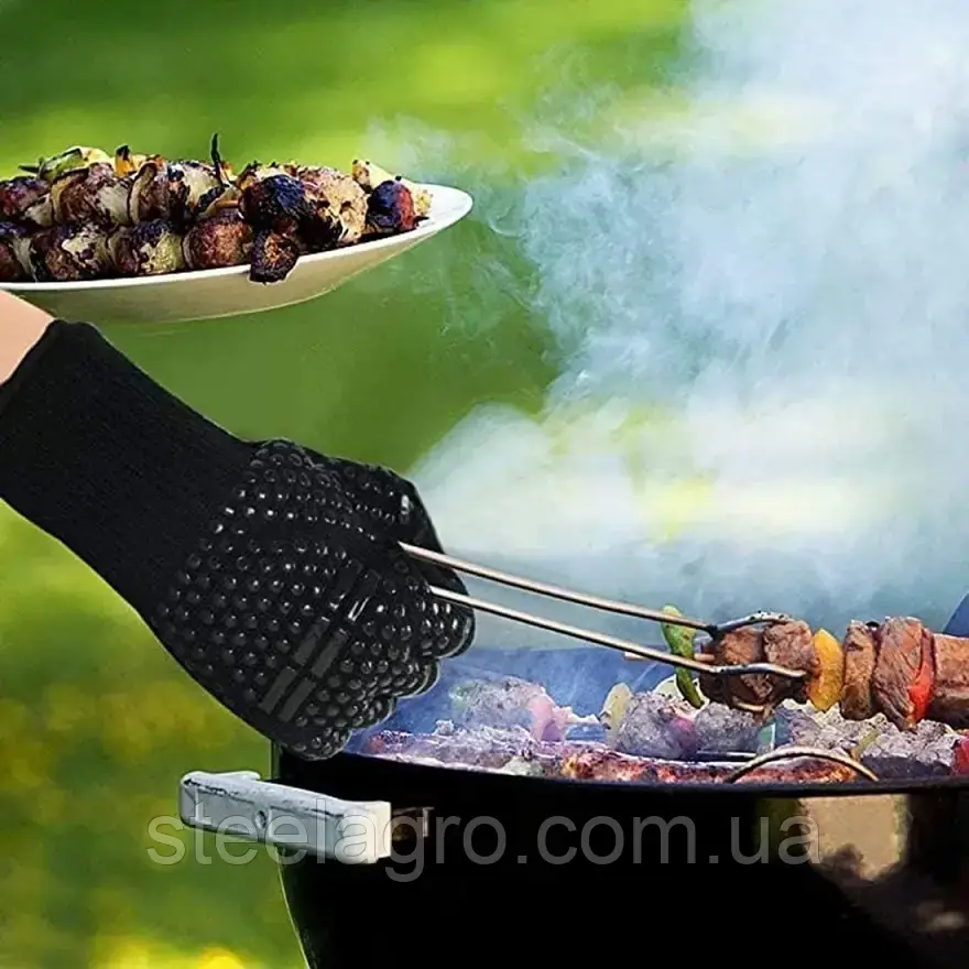 Жаростійки рукавици для гриля Kozak Grill