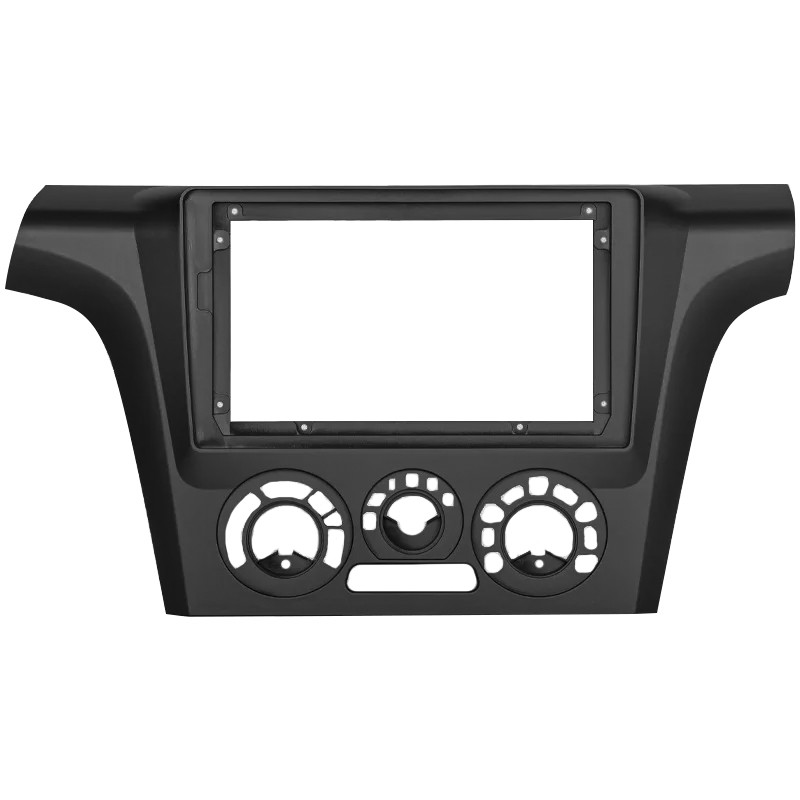 Перехідна рамка Lesko 9" для авто Mitsubishi Outlander 2003-2006 (7091) 3 шт