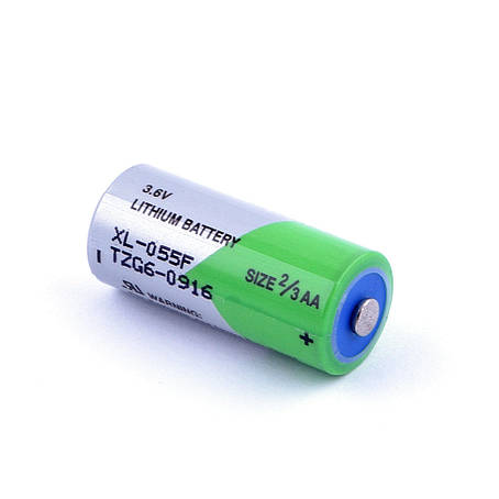 Батарейка XL-055F/STD (2/3 AA, 1.65А·год, 3.6 В) Xeno Energy, фото 1