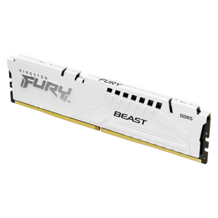 Оперативна пам'ять Kingston Fury 32GB DDR5 6000 MHz Beast EXPO White (ex.HyperX) (KF560C36BWE-32), фото 1