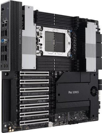 Материнcька плата Asus Pro WS WRX90E-SAGE SE Socket TR5 (PRO WS WRX90E-SAGE SE), фото 3