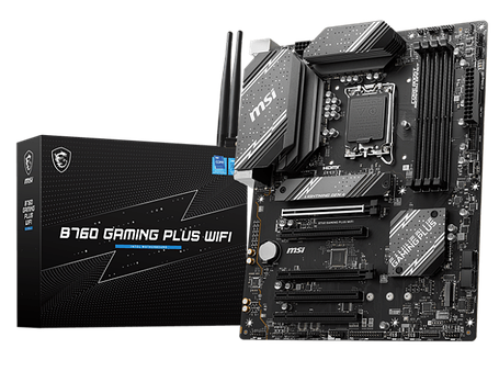 Материнська плата MSI B760 Gaming Plus Wi-Fi LGA 1700 (B760 GAMING PLUS WIFI), фото 1