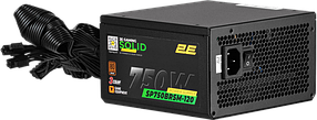 Блок живлення 2E Solid Power 2E-SP750BRSM-12 750W 80+ Bronze (2E-SP750BRSM-120)
