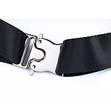 Поясна сумка з натуральної шкіри Vintage 20343 Чорна, фото 7