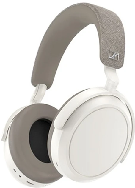 Sennheiser Momentum 4 Wireless White mod: M4AEBT повнорозмірні блютуз навушники