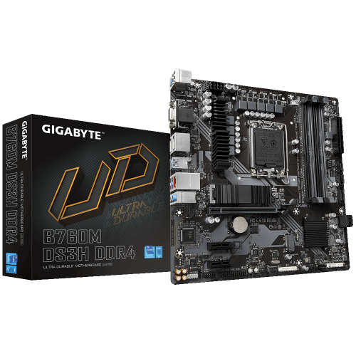 Материнська плата Gigabyte B760M D3HP DDR4 LGA 1700 (B760M D3HP DDR4)