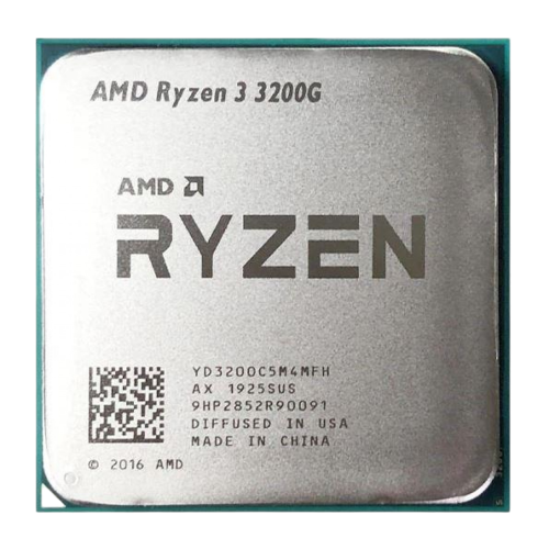 Процесор AMD Ryzen 3 3200G Socket AM4 OEM (YD3200C5M4MFH)
