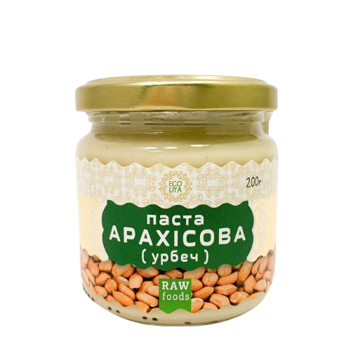 Арахісова Паста (урбеч) Еколія 200 г