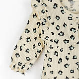 Комплект чоловічок з шапочкою для дівчинки Leo, фото 3