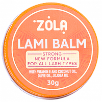 Клей для ламінування вій Lami Balm Zola ORANGE, 30 г
